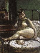 Walter Sickert La Hollandais oil painting artist